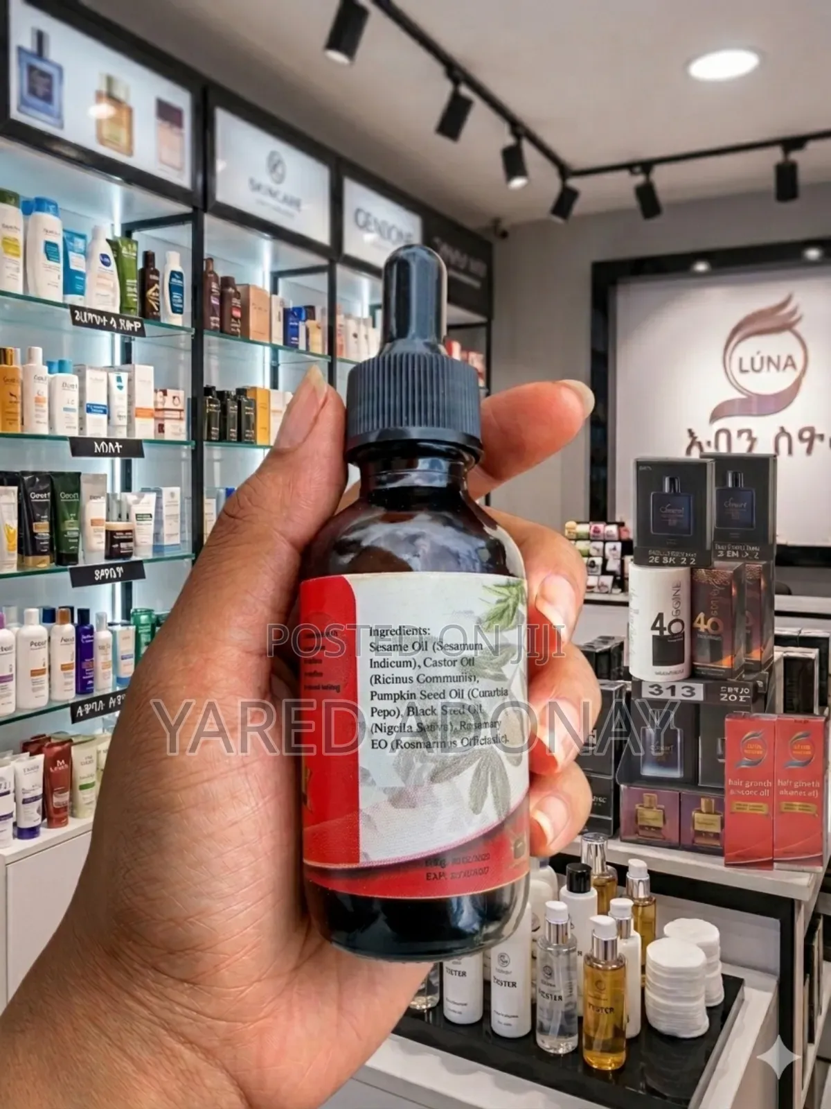 Lúna Miracle Hair Growth Essence