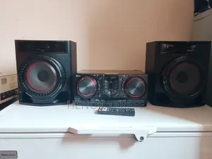 Lg X Boom Speaker