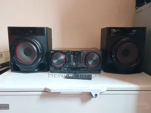 Lg X Boom Speaker