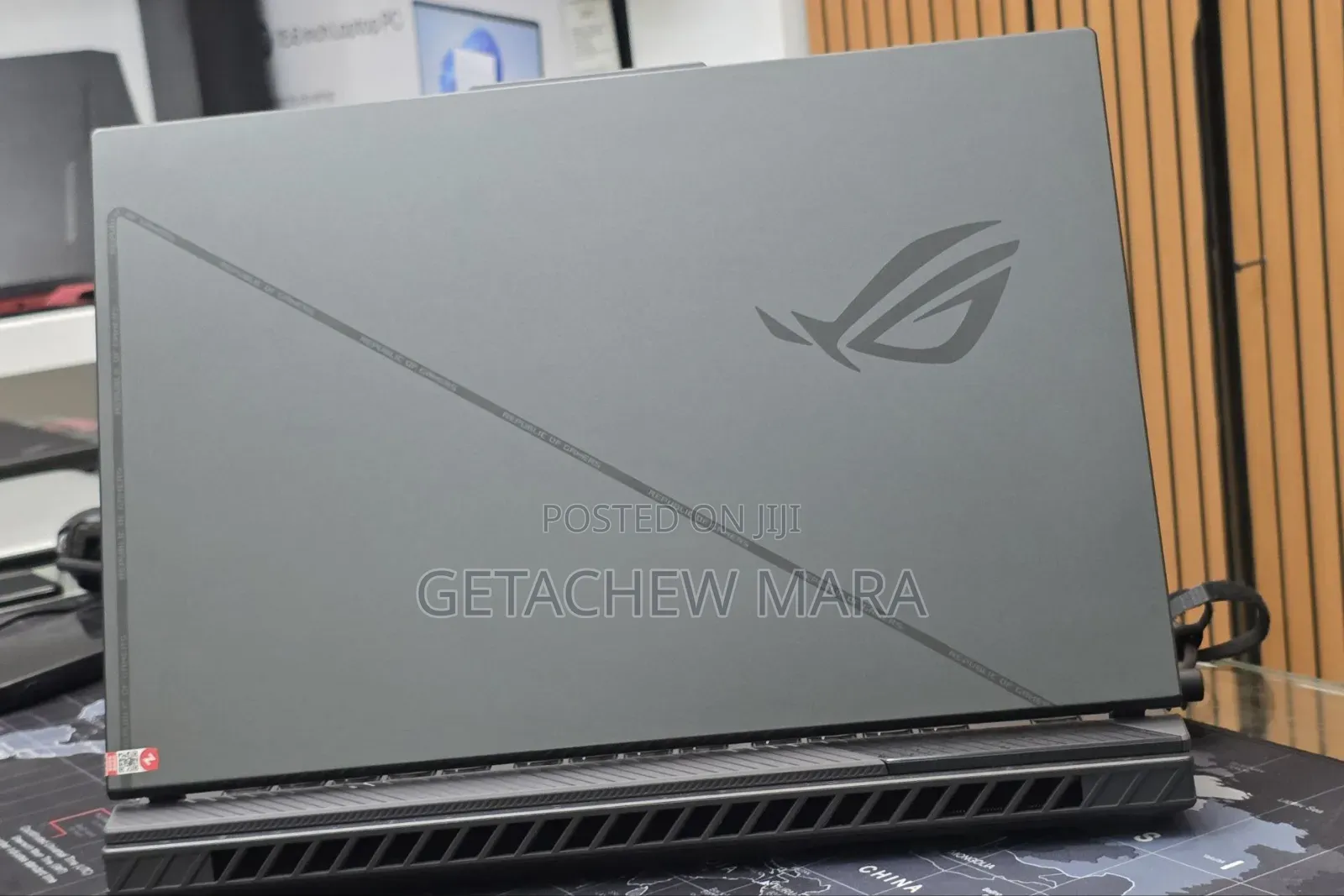 New Laptop Asus ROG Strix G15 16GB Intel Core i9 SSD 1T