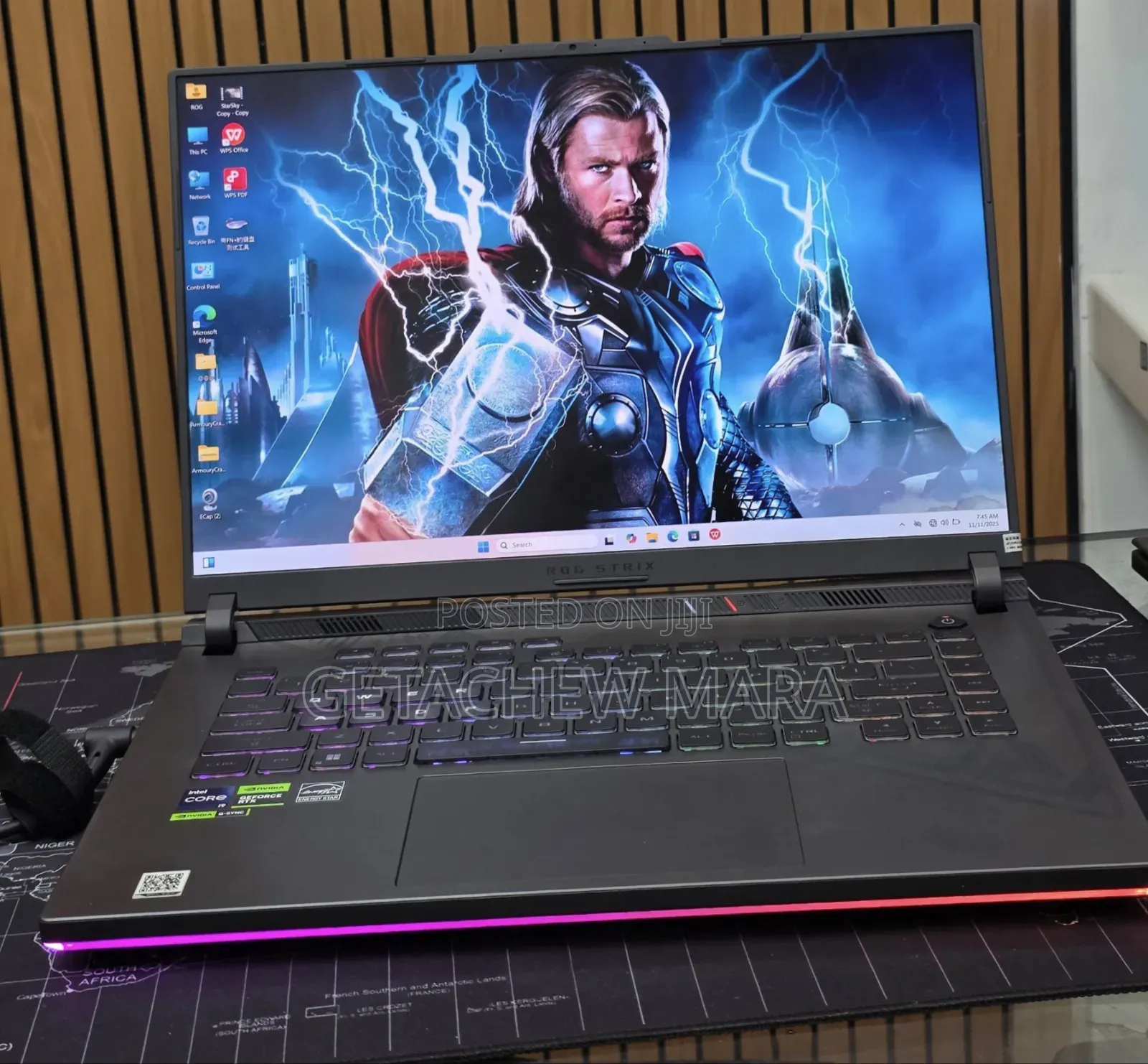 New Laptop Asus ROG Strix G15 16GB Intel Core i9 SSD 1T