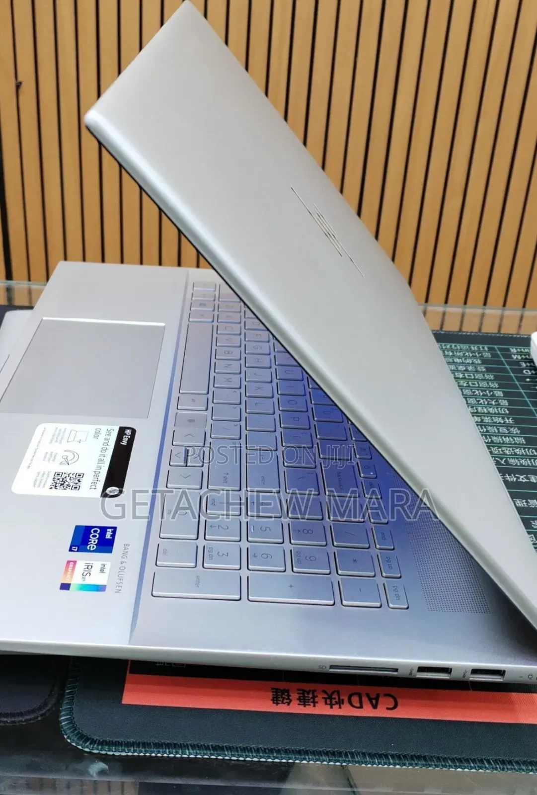 New Laptop HP Envy X360 16GB Intel Core i7 SSD 512GB