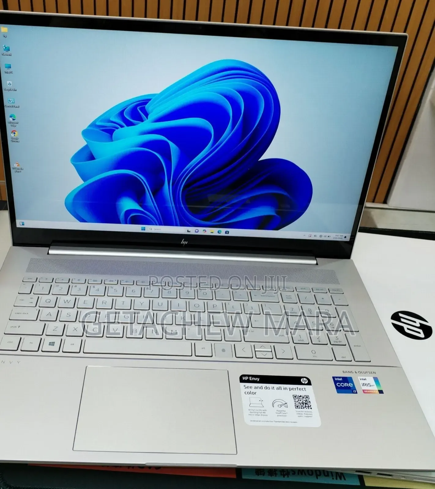 New Laptop HP Envy X360 16GB Intel Core i7 SSD 512GB