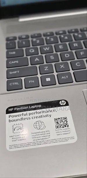 New Laptop HP Pavilion 15 16GB Intel Core Ultra 7 SSD 512GB
