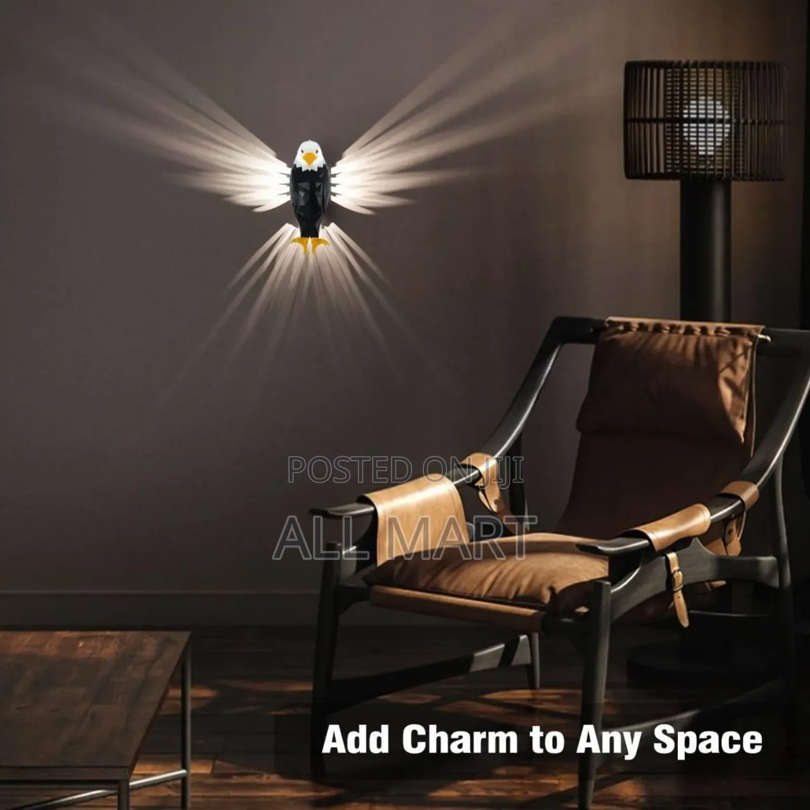 Wall-Mounted Led Eagle Wall Light