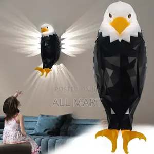 Wall-Mounted Led Eagle Wall Light