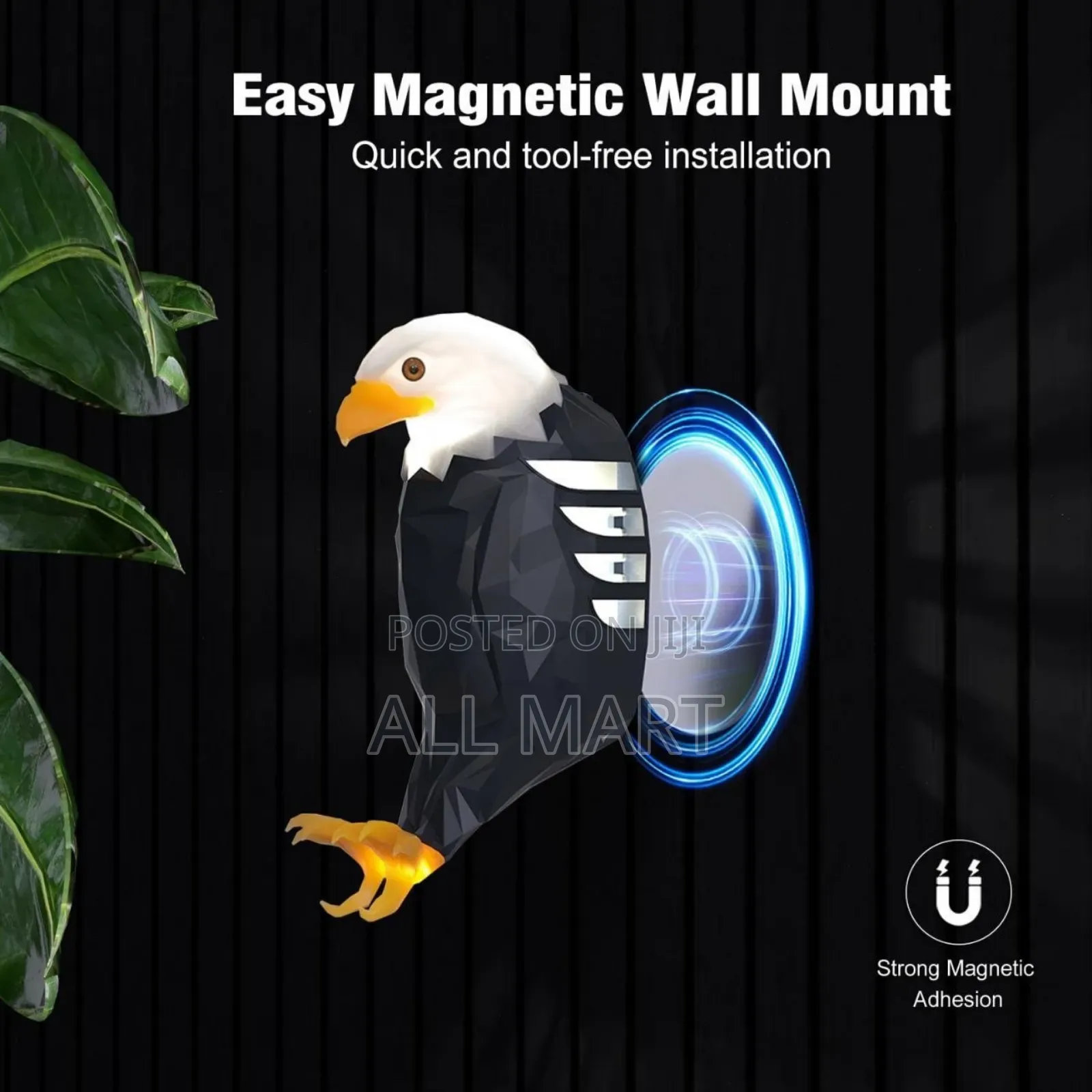 Wall-Mounted Led Eagle Wall Light