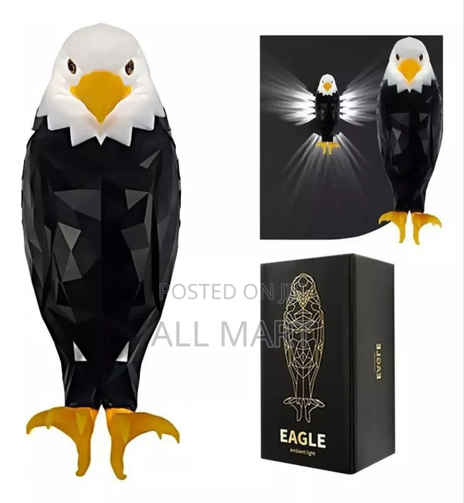 Wall-Mounted Led Eagle Wall Light