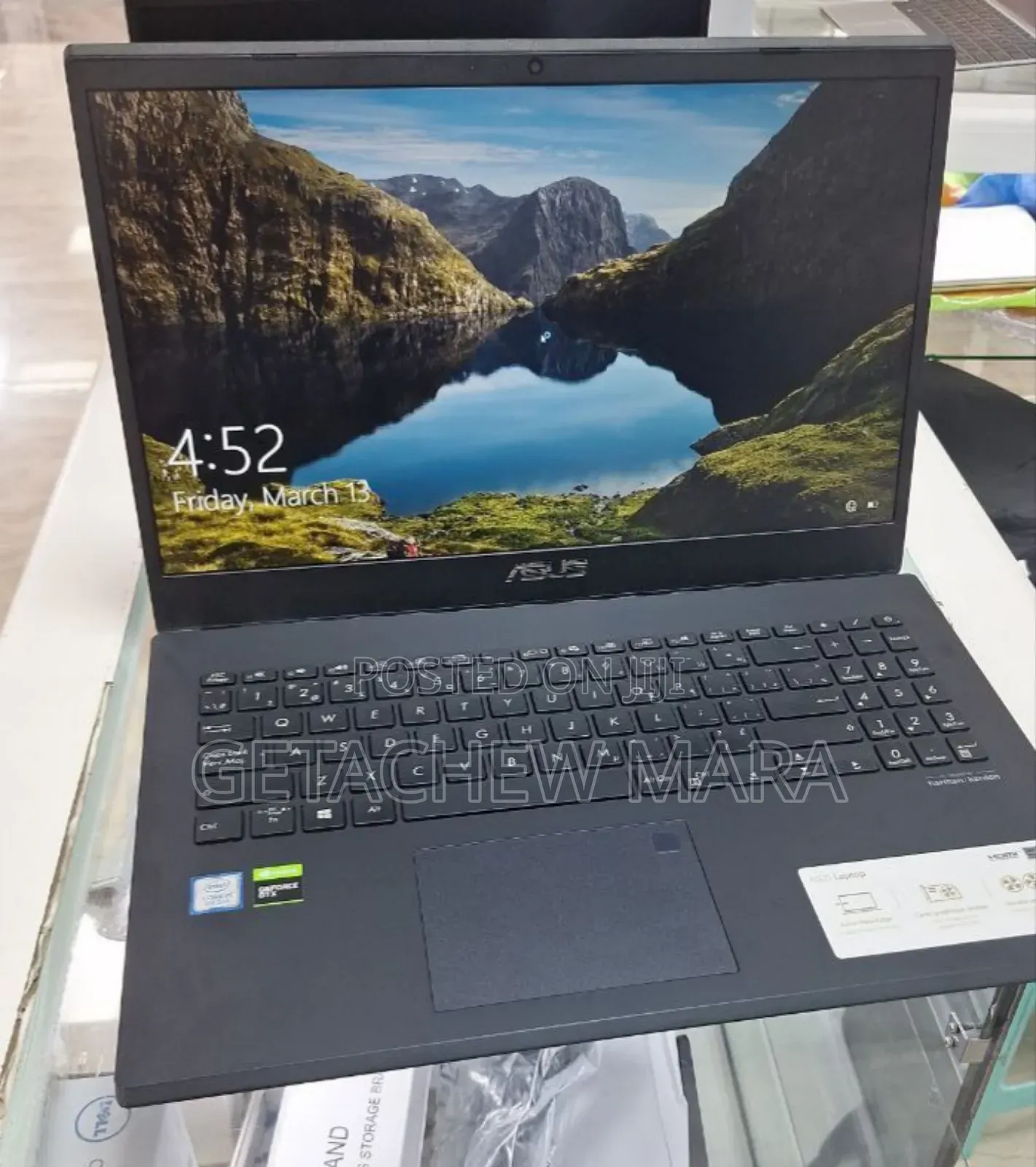 New Laptop Asus ROG Strix G15 8GB Intel Core i5 SSD 512GB