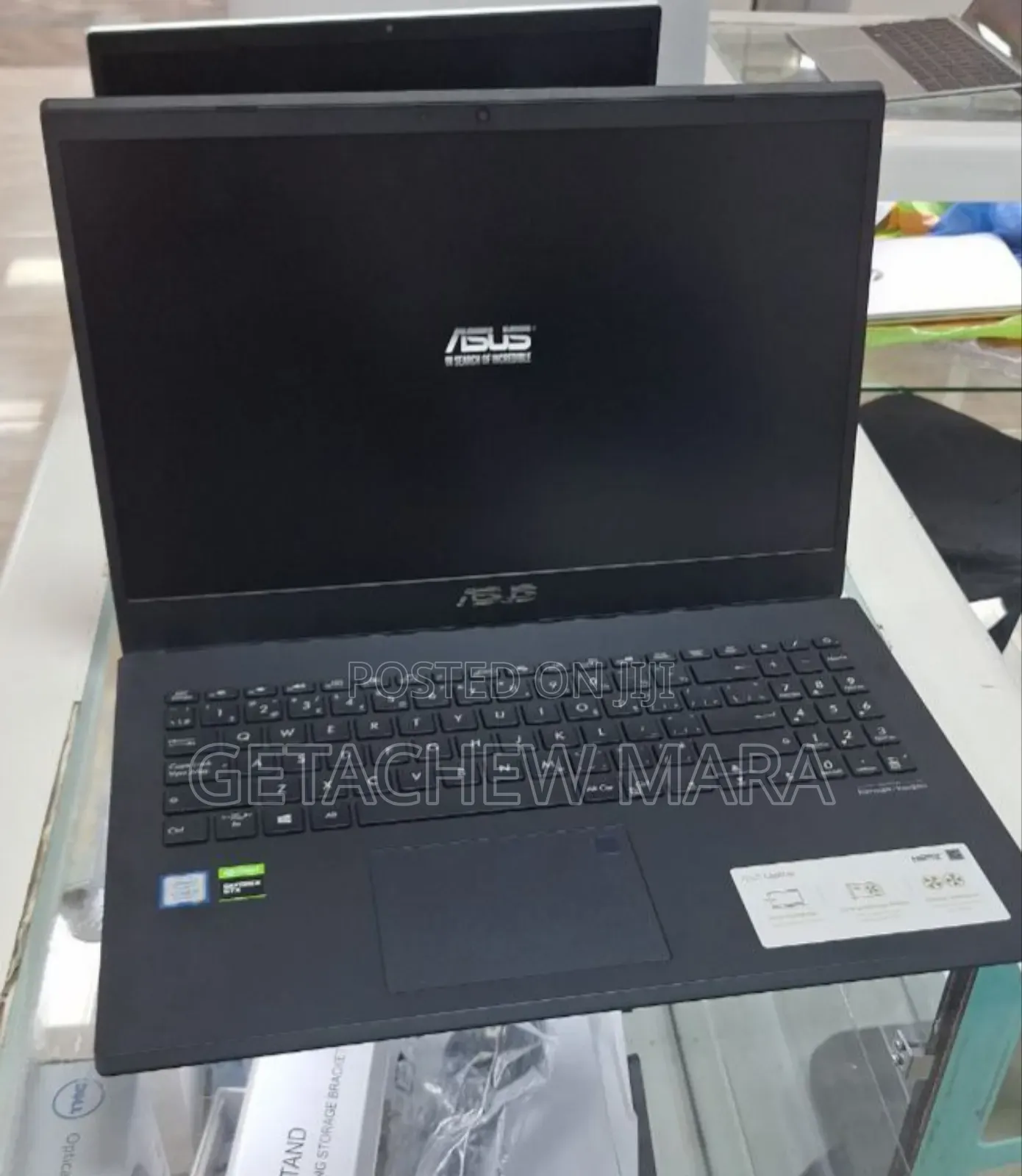 New Laptop Asus ROG Strix G15 8GB Intel Core i5 SSD 512GB
