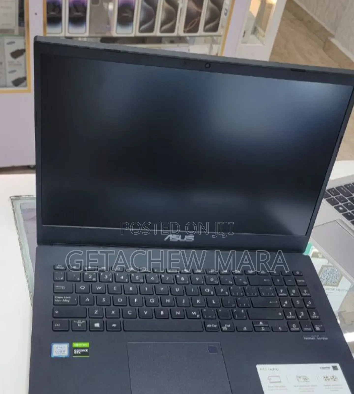 New Laptop Asus ROG Strix G15 8GB Intel Core i5 SSD 512GB