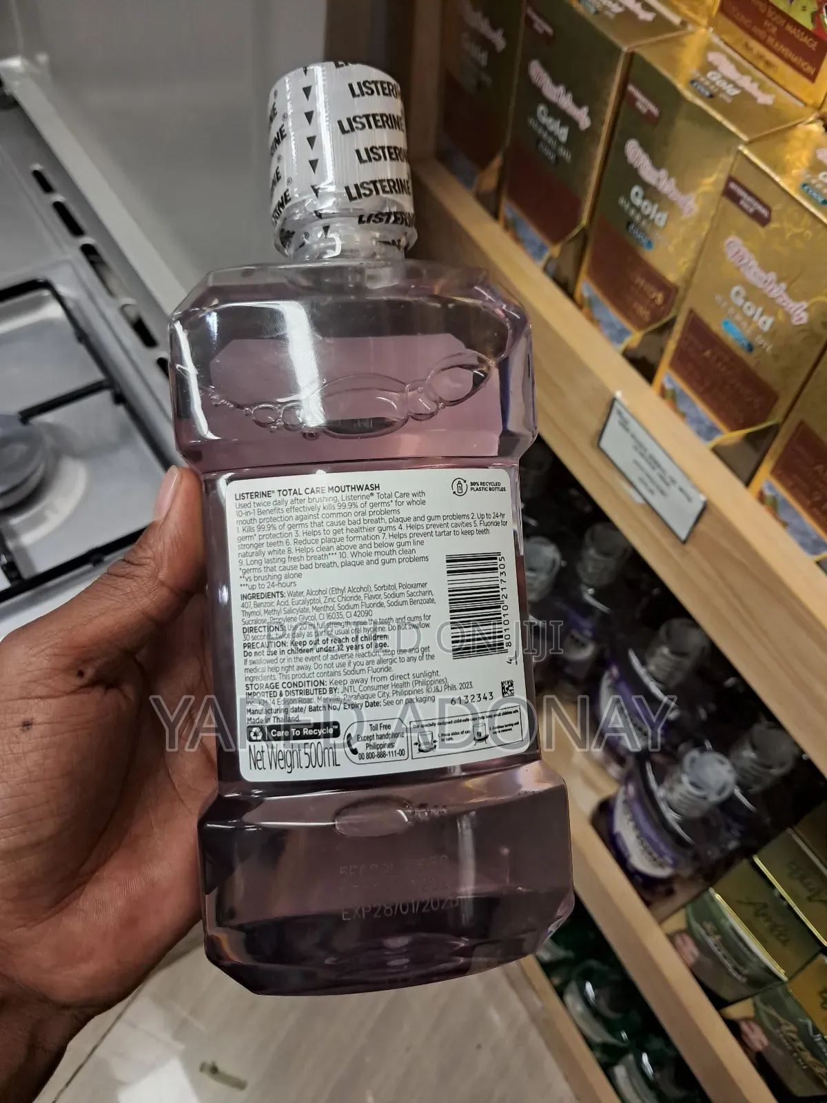Listerine Total Care