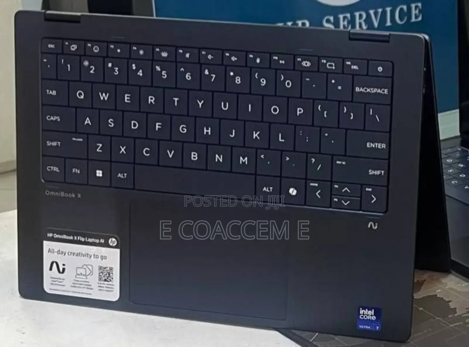 New Laptop HP OmniBook 7 14" 16GB Intel Core Ultra 7 SSD 1T