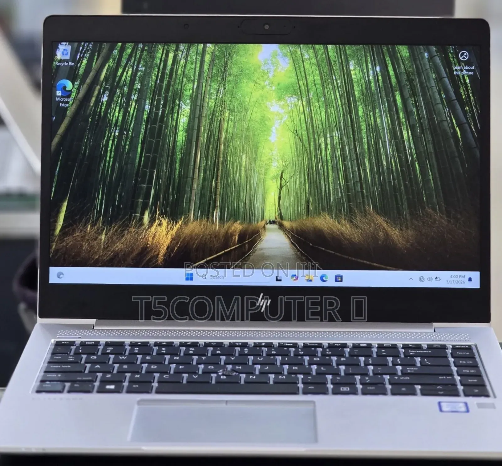 New Laptop HP EliteBook 840 G5 16GB Intel Core i5 SSD 512GB