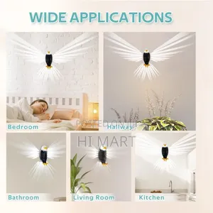 Wall Mounted Led Eagle Wall Light