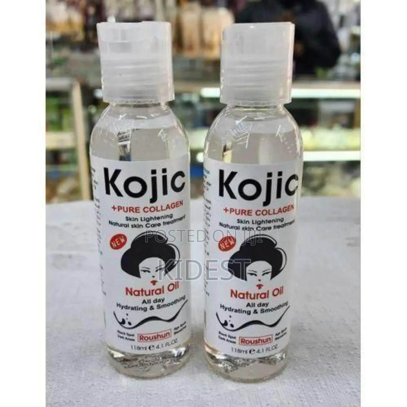 Kojic Acid Skin Lightening Oil