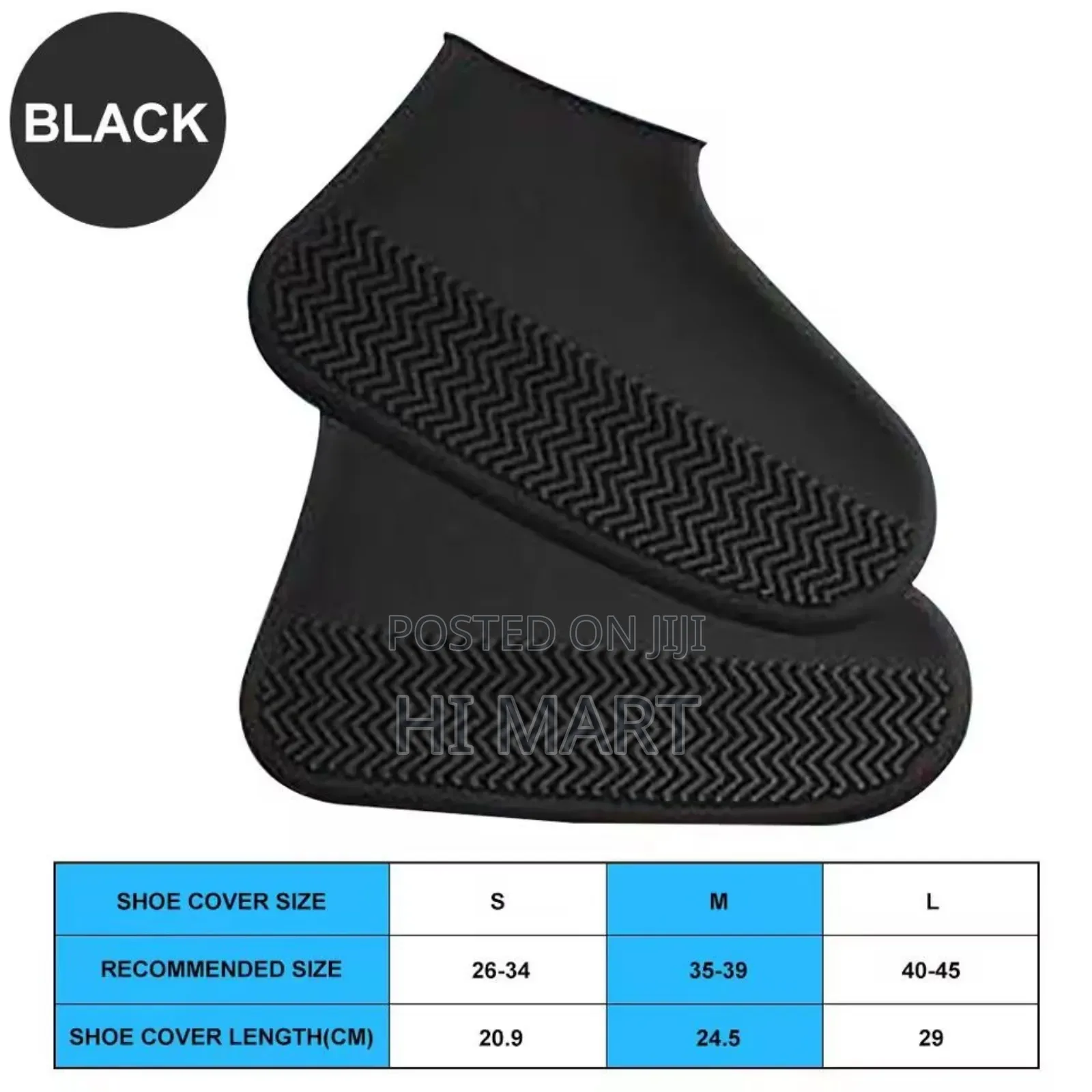 Water Proof Silicone Shoe Cover