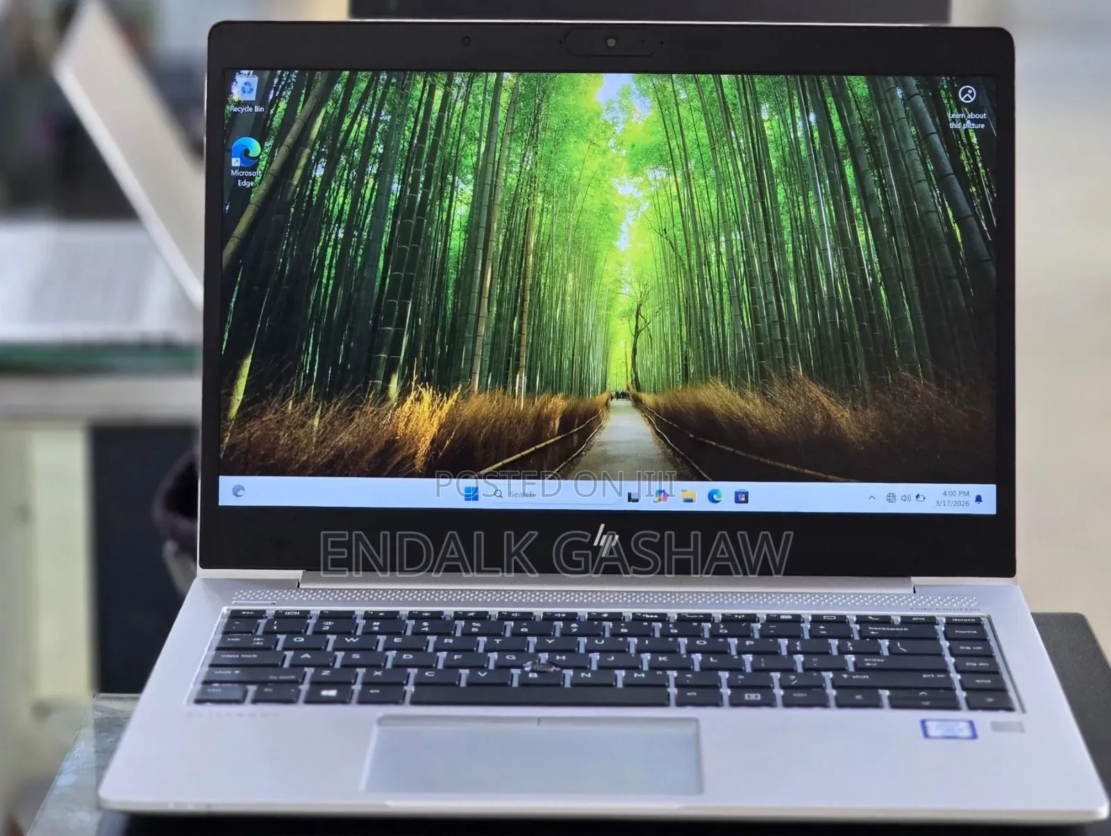 New Laptop HP EliteBook 840 G5 16GB Intel Core i7 SSD 512GB