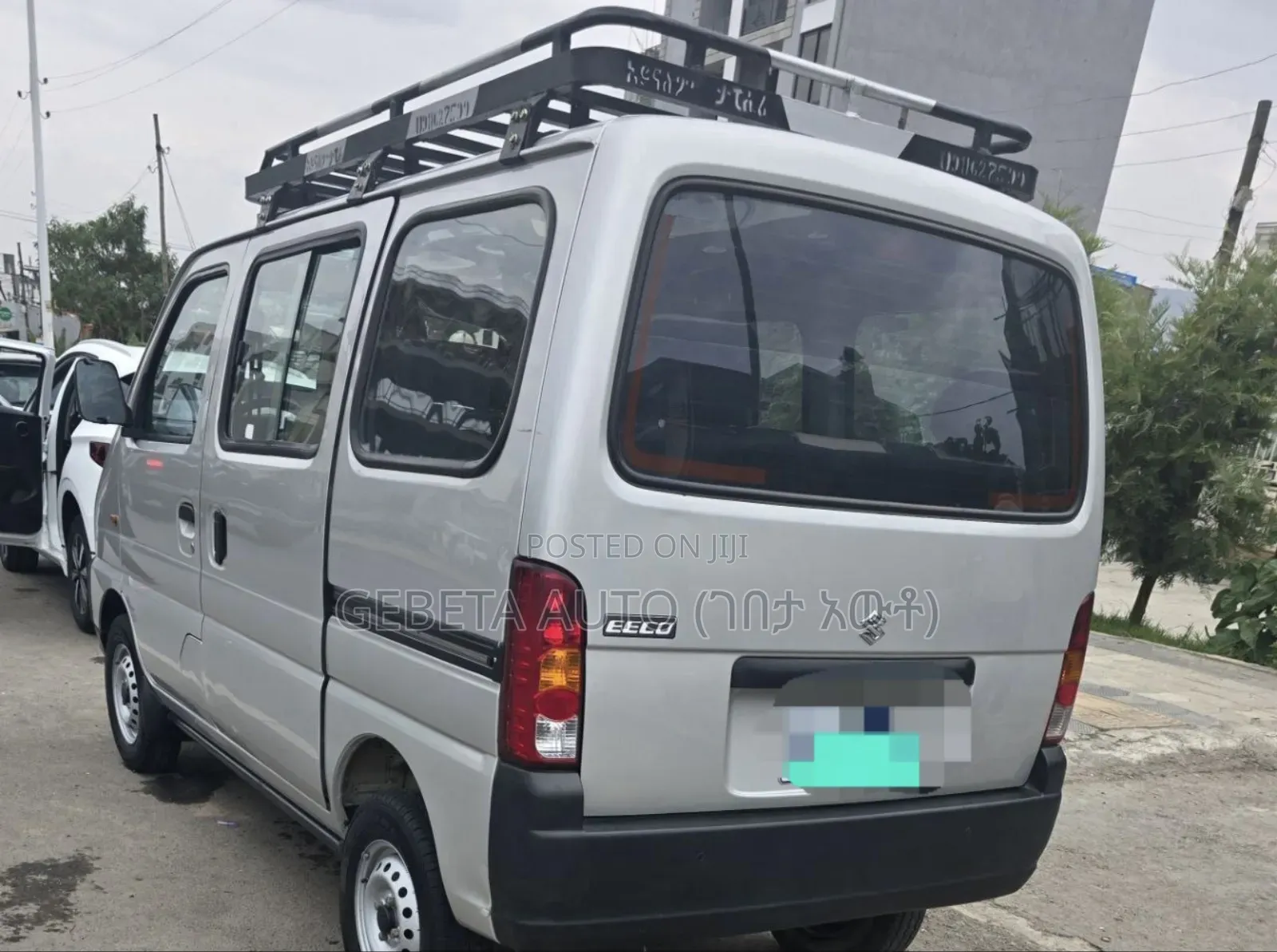 Suzuki Eeco 2024 Silver