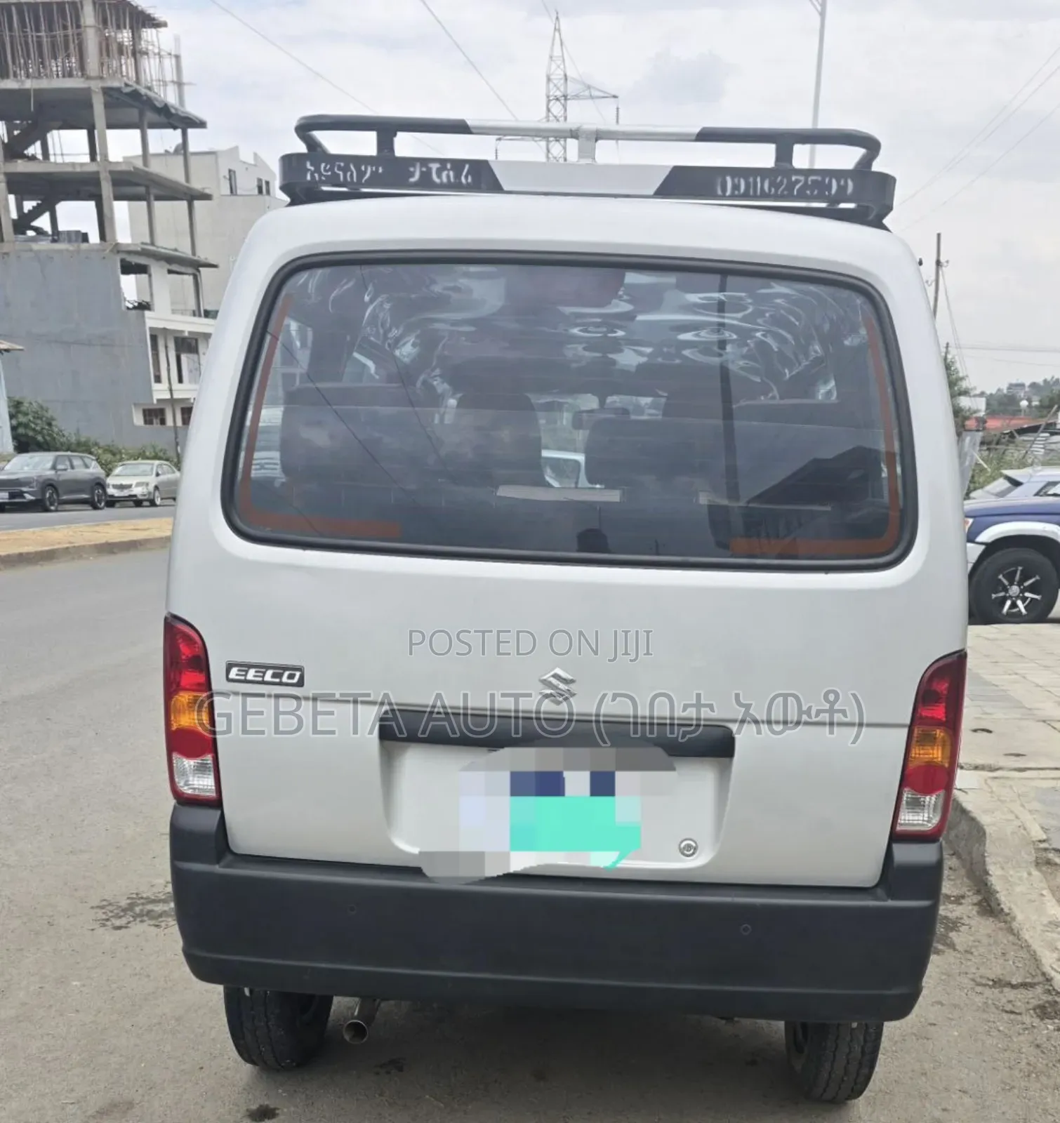 Suzuki Eeco 2024 Silver