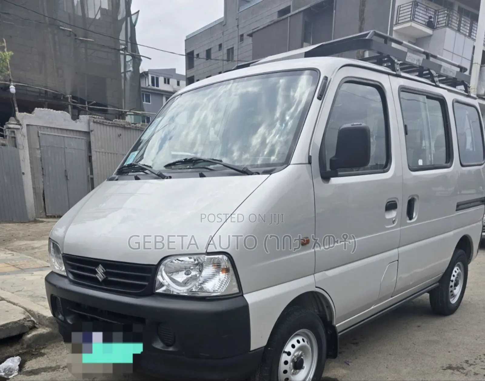 Suzuki Eeco 2024 Silver