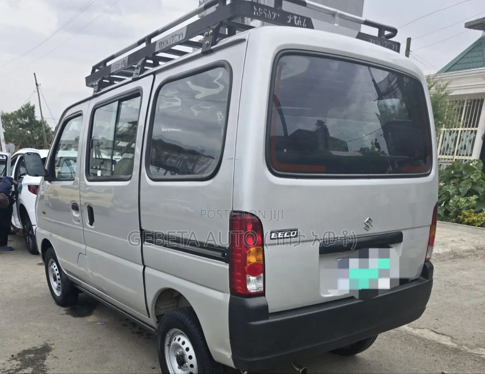Suzuki Eeco 2024 Silver