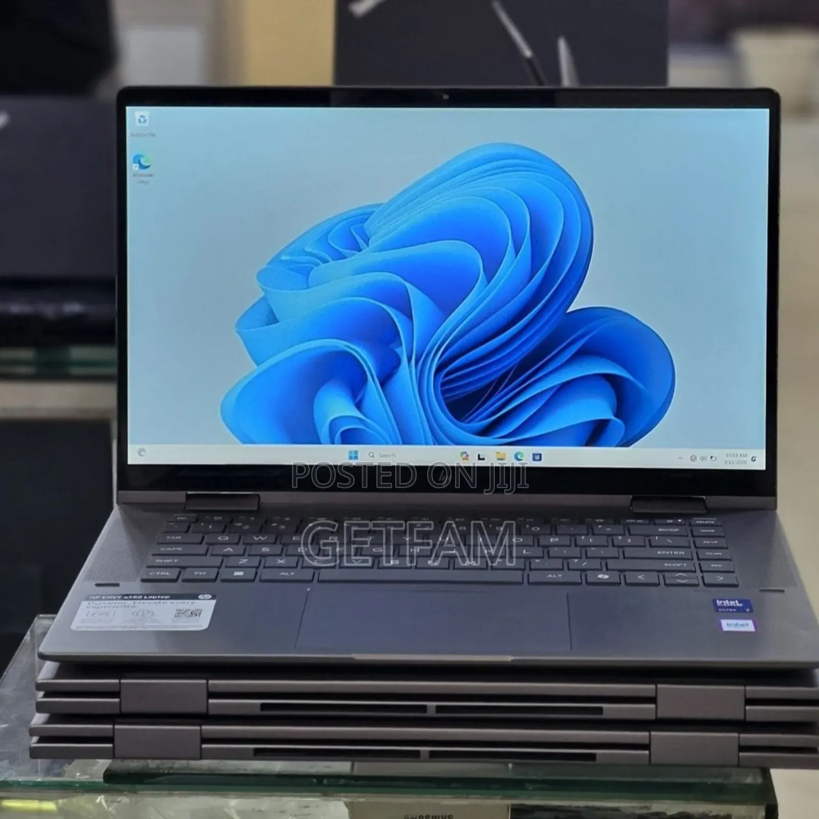 New Laptop HP Envy X360 16GB Intel SSD 1T