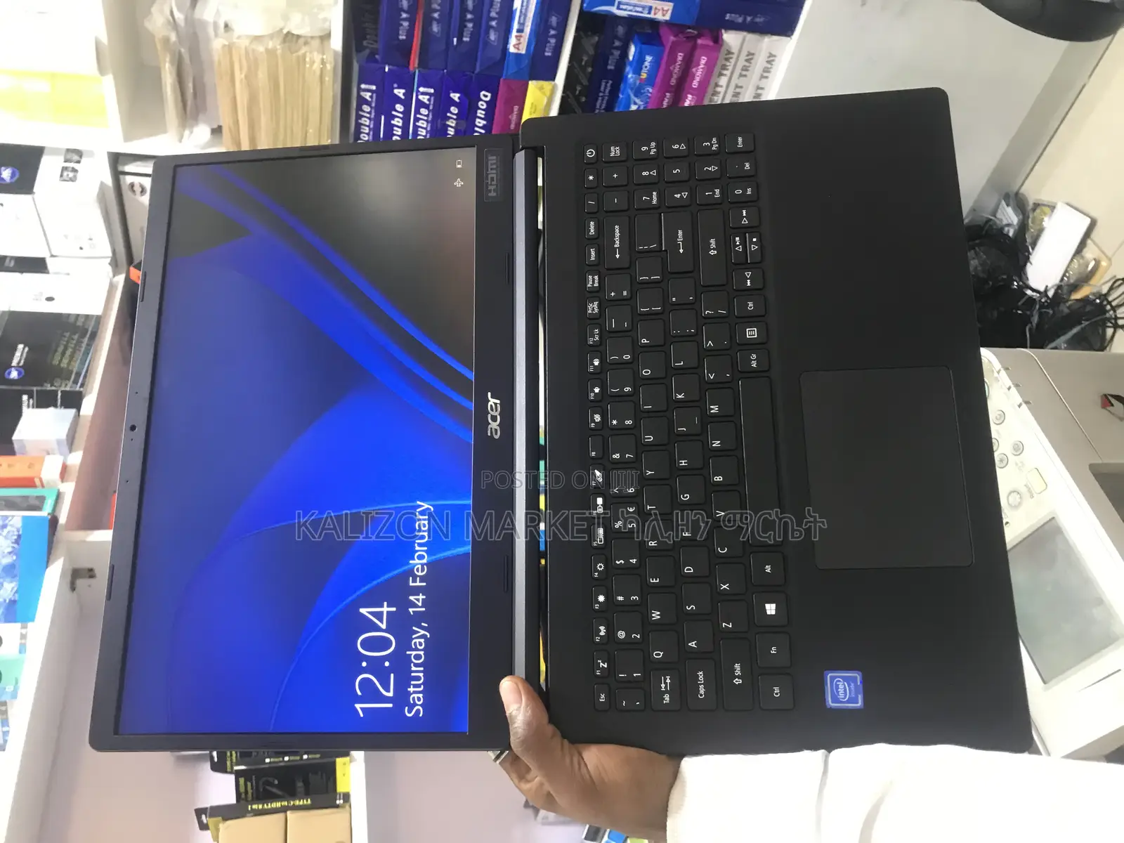 New Laptop Acer AS5755 12GB Intel Xeon HDD 500GB