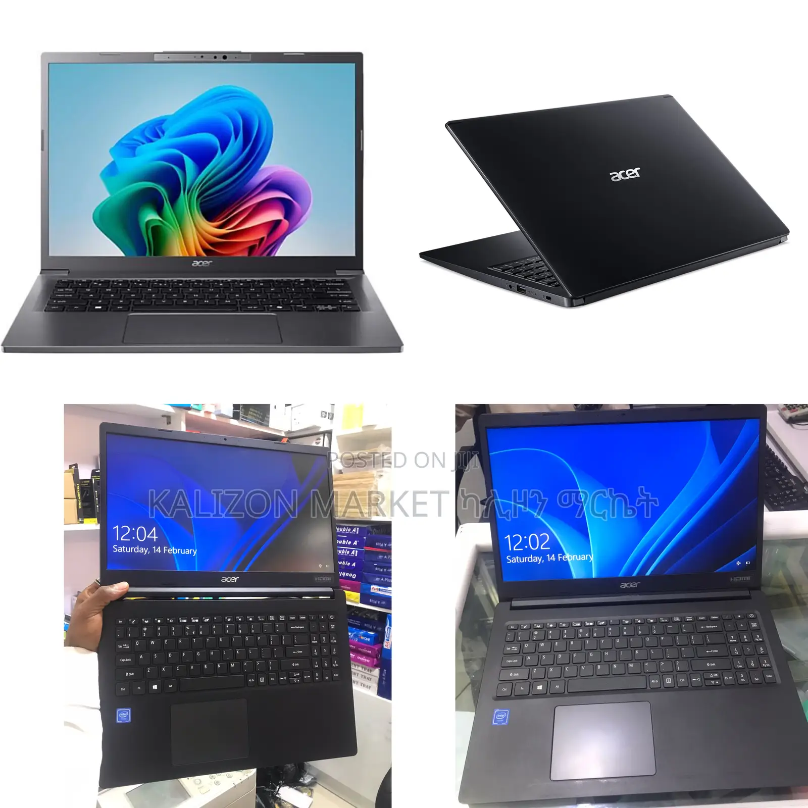 New Laptop Acer AS5755 12GB Intel Xeon HDD 500GB
