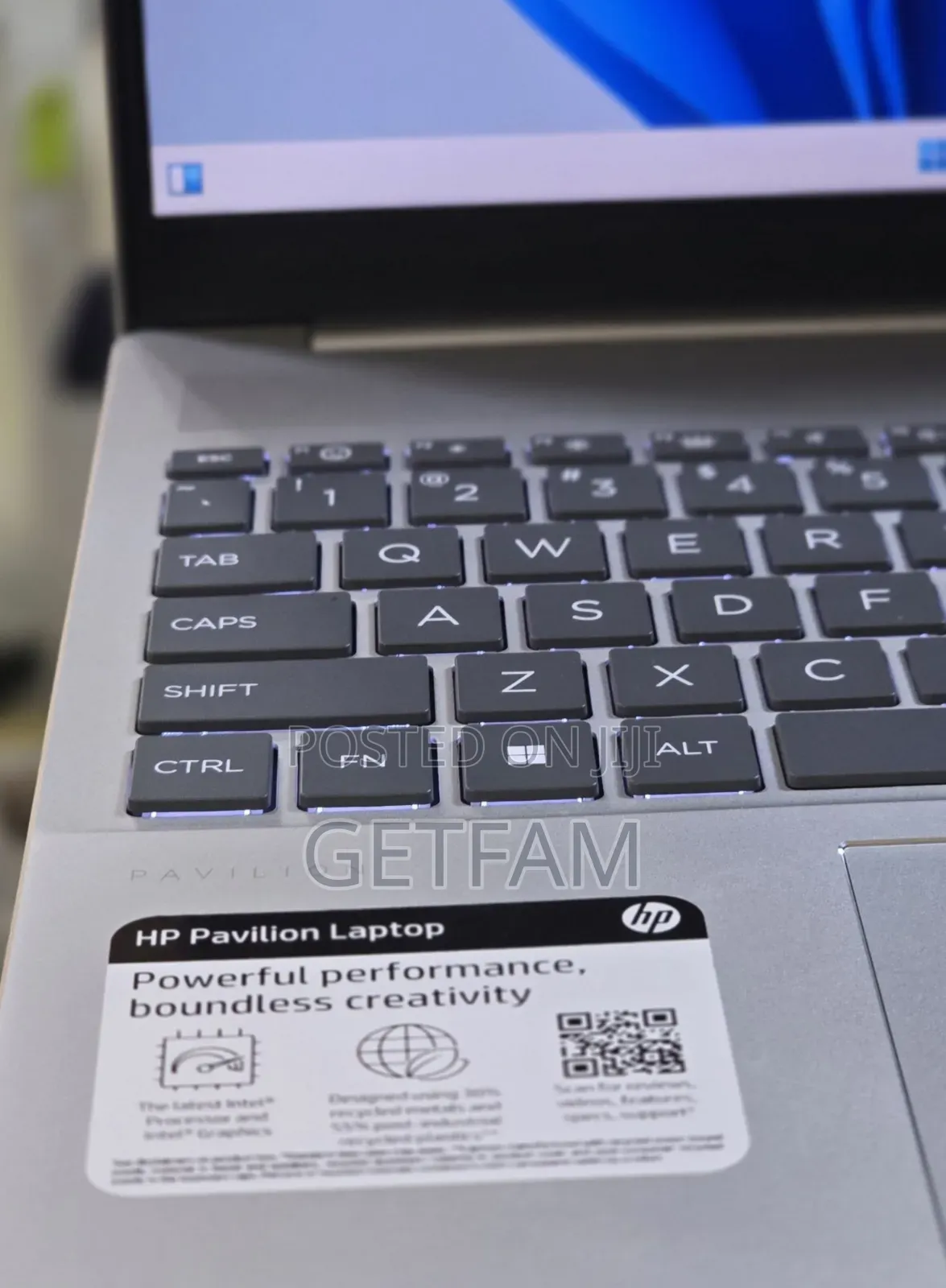 New Laptop HP Pavilion 15 8GB Intel Core Ultra 5 SSD 512GB