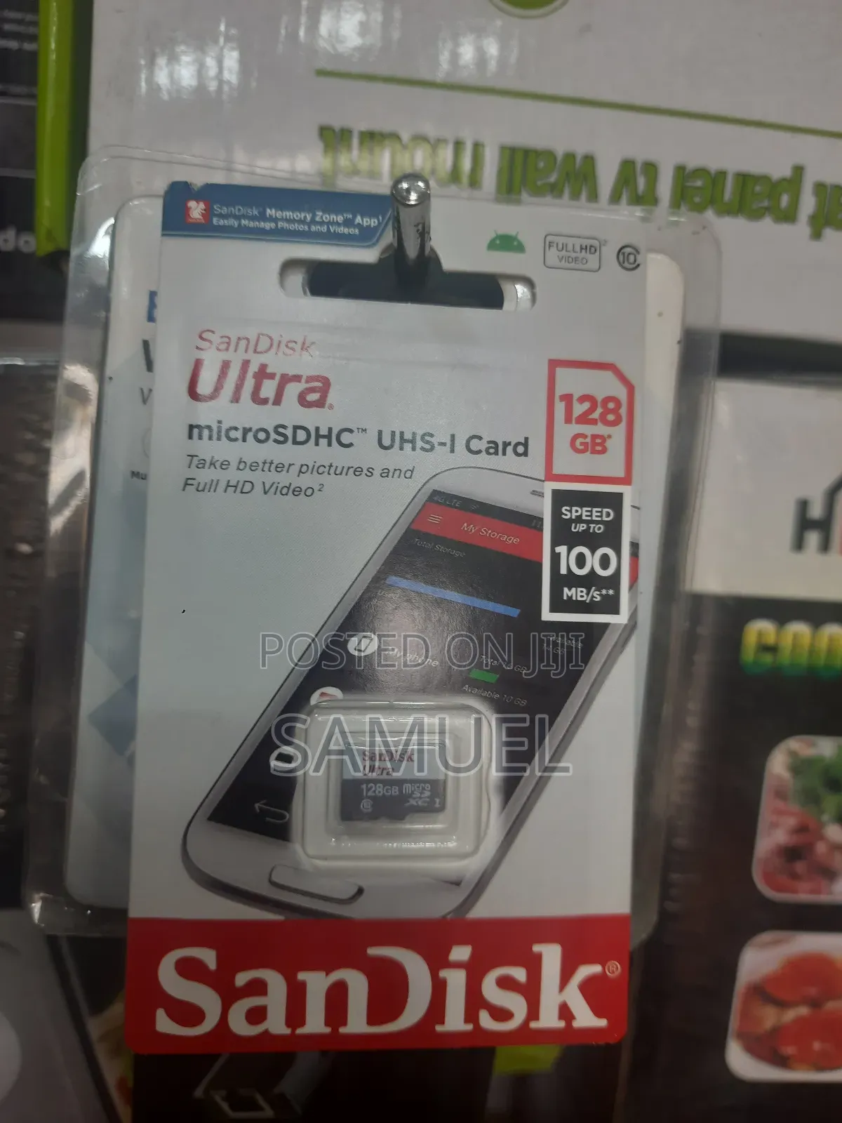 Sandisk Camera Memory Card