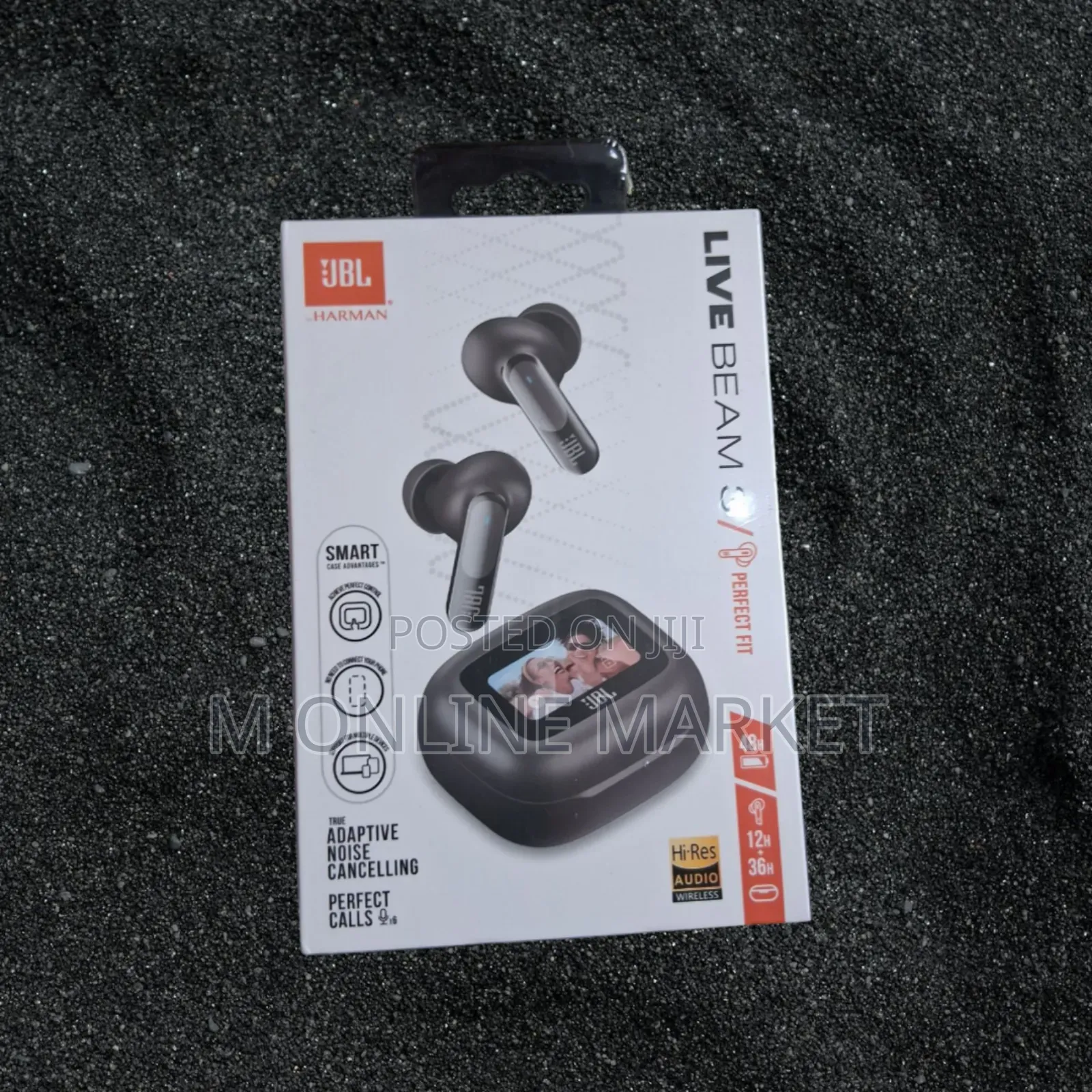 Smart Screen Premium Jbl Live Beam 3 Sound Experience