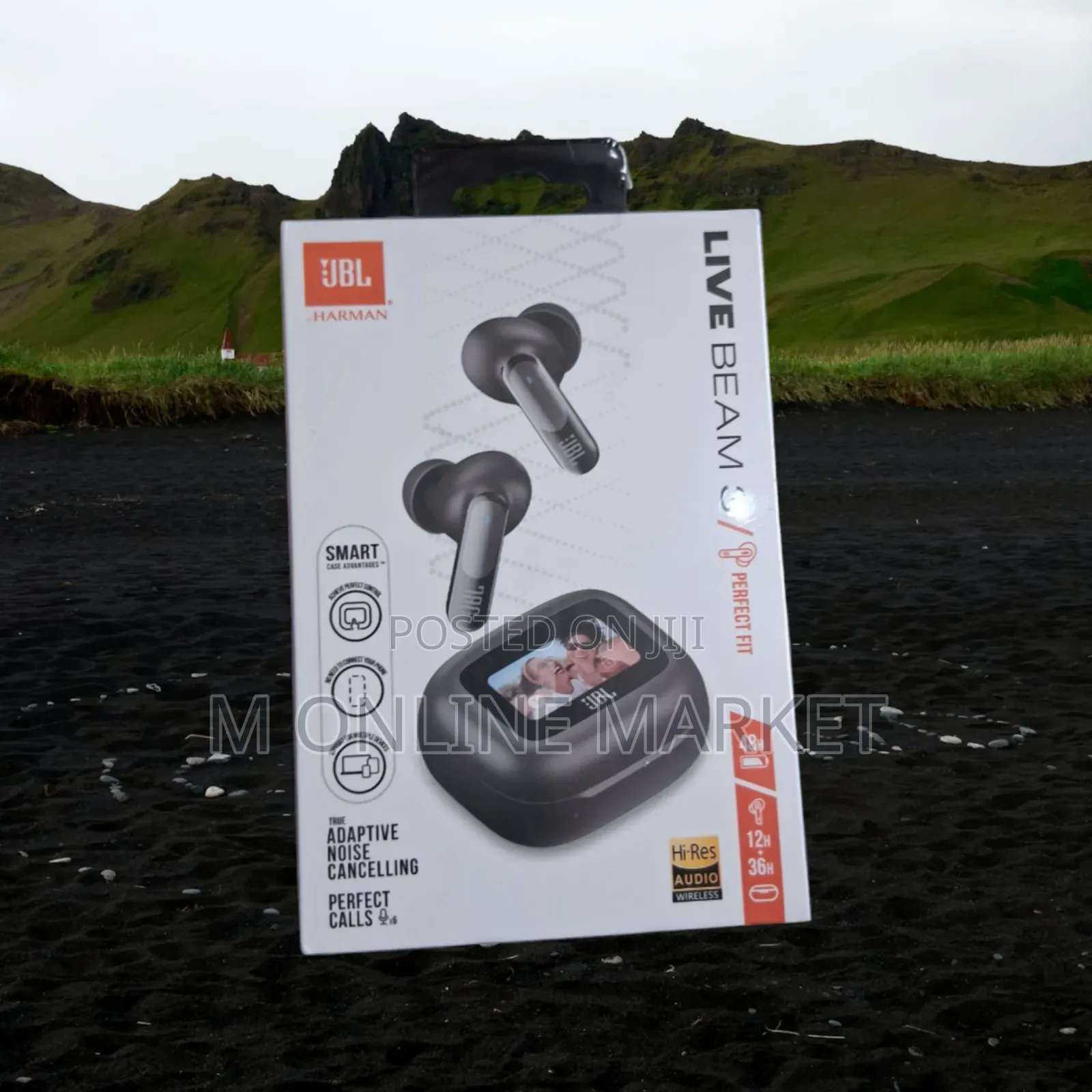Smart Screen Premium Jbl Live Beam 3 Sound Experience