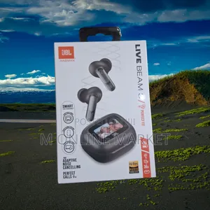 Smart Screen Jbl Live Beam 3 With Customizable Display