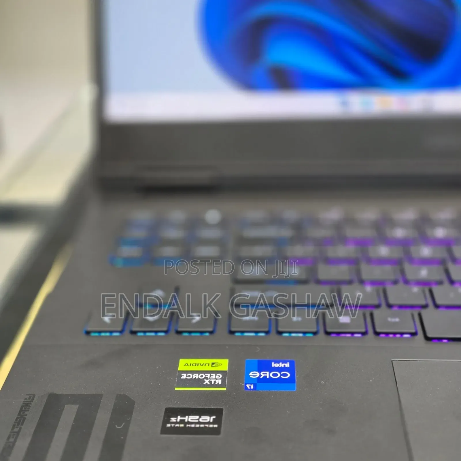 New Laptop HP Omen 16 16GB Intel Core i7 SSD 1T
