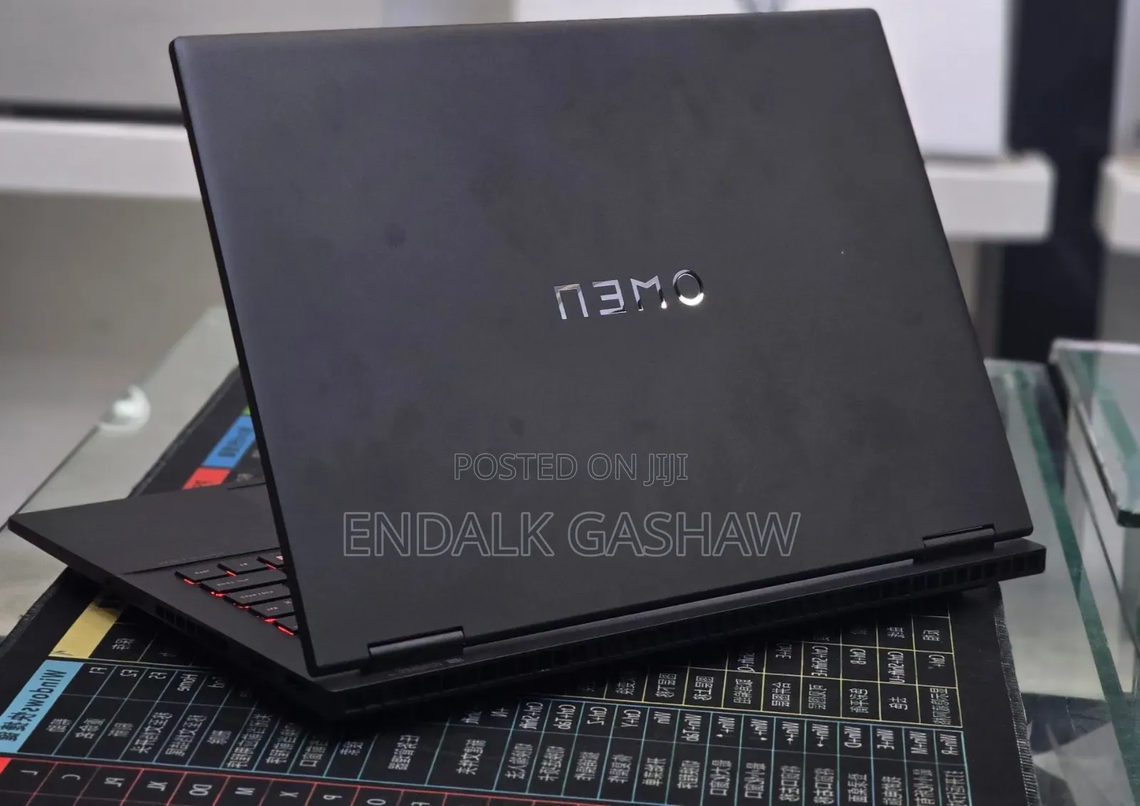 New Laptop HP Omen 16 16GB Intel Core i7 SSD 1T