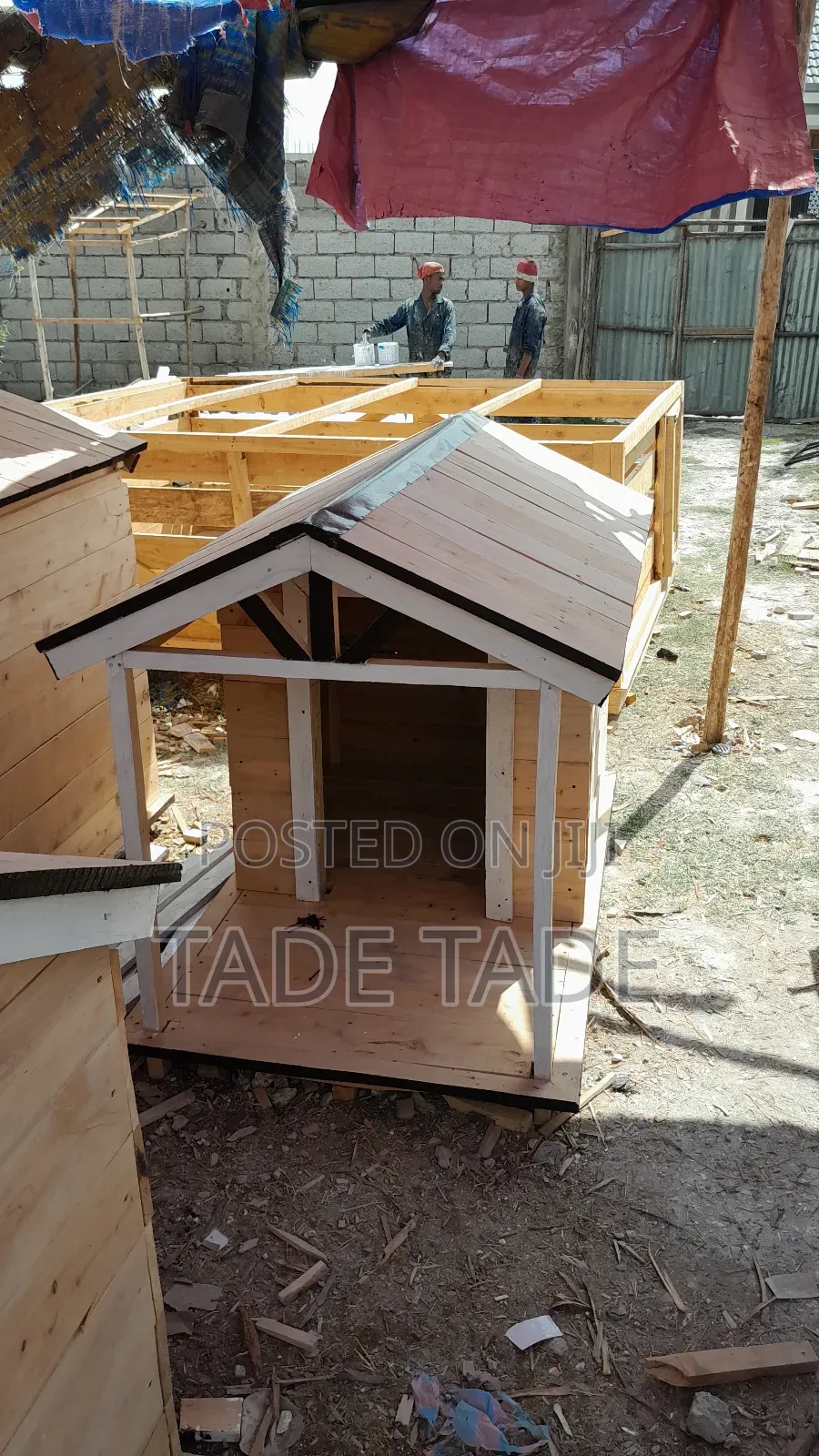 Luxury Dog House Home Sale
