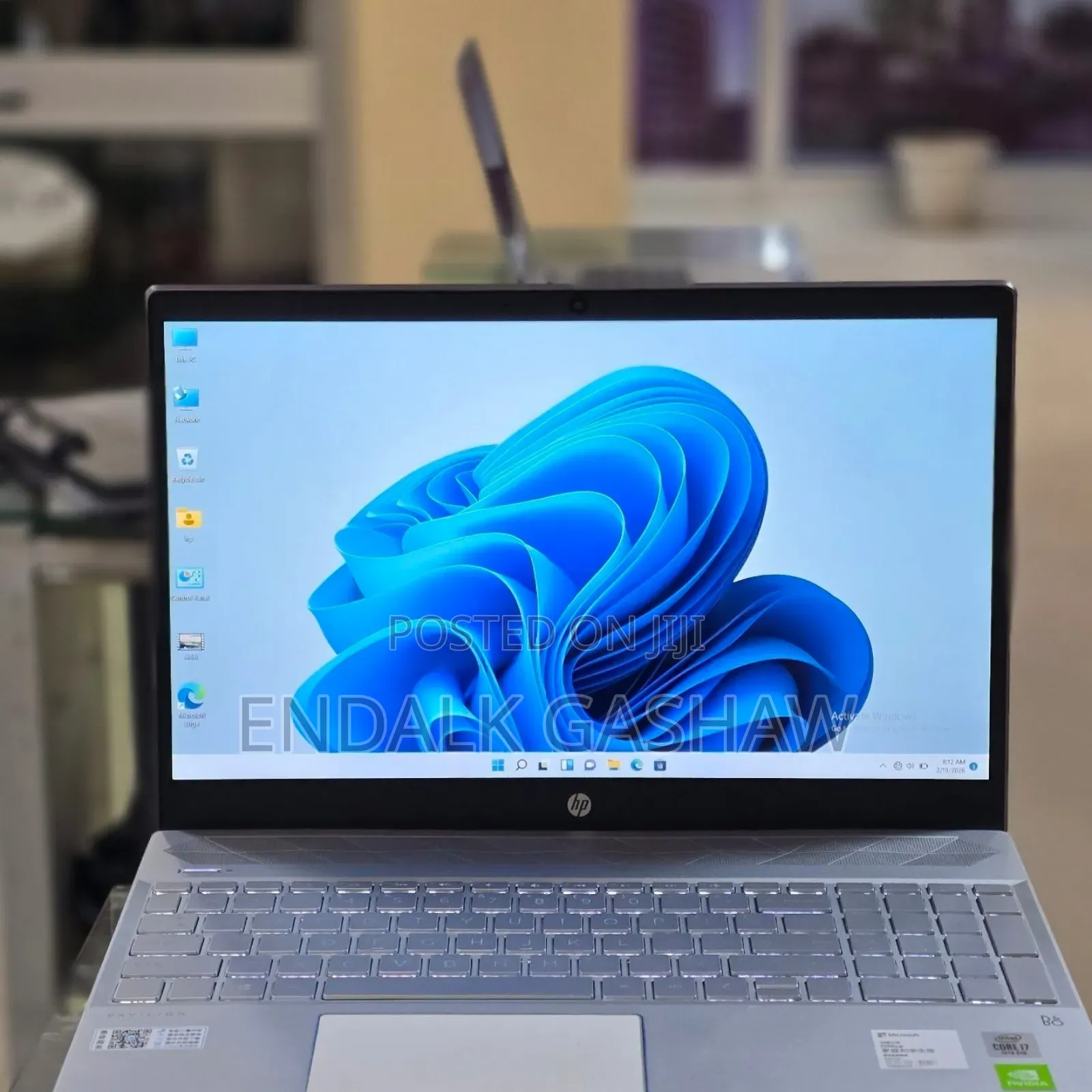 New Laptop HP Pavilion 15 16GB Intel Core i7 SSD 512GB