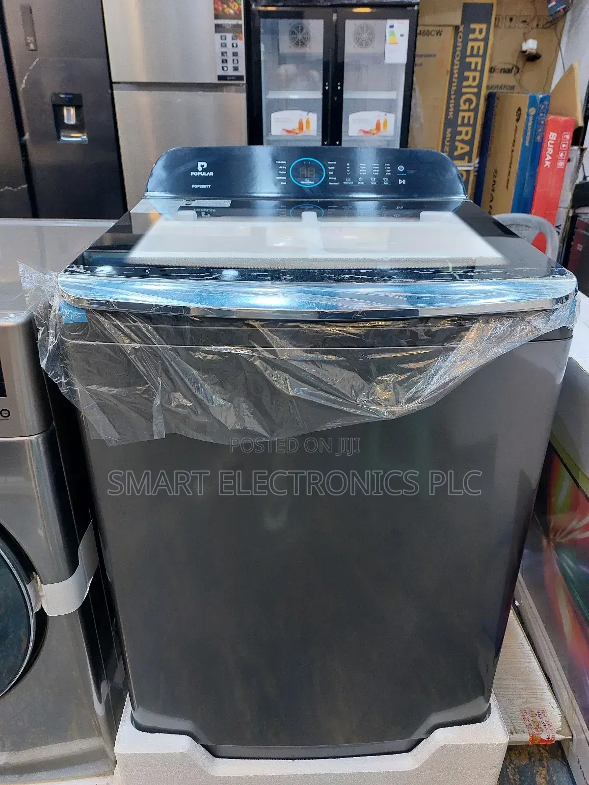 Popular Top-Loading Washing Machine, Branded as Popular, Is Designe