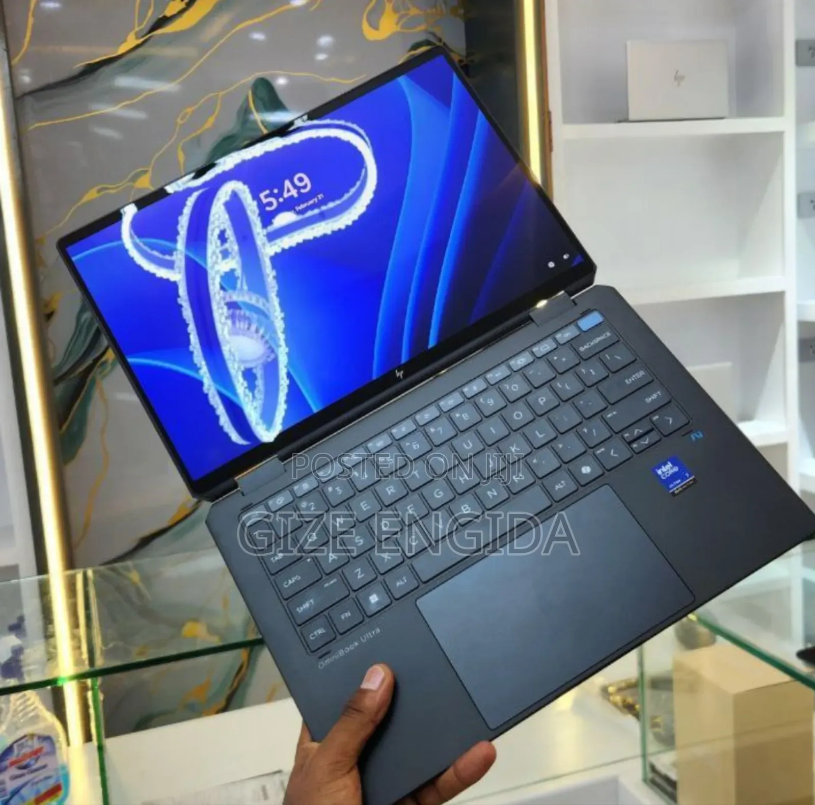 New Laptop HP OmniBook Ultra Flip 14" 16GB Intel Core Ultra 7 SSD 1T