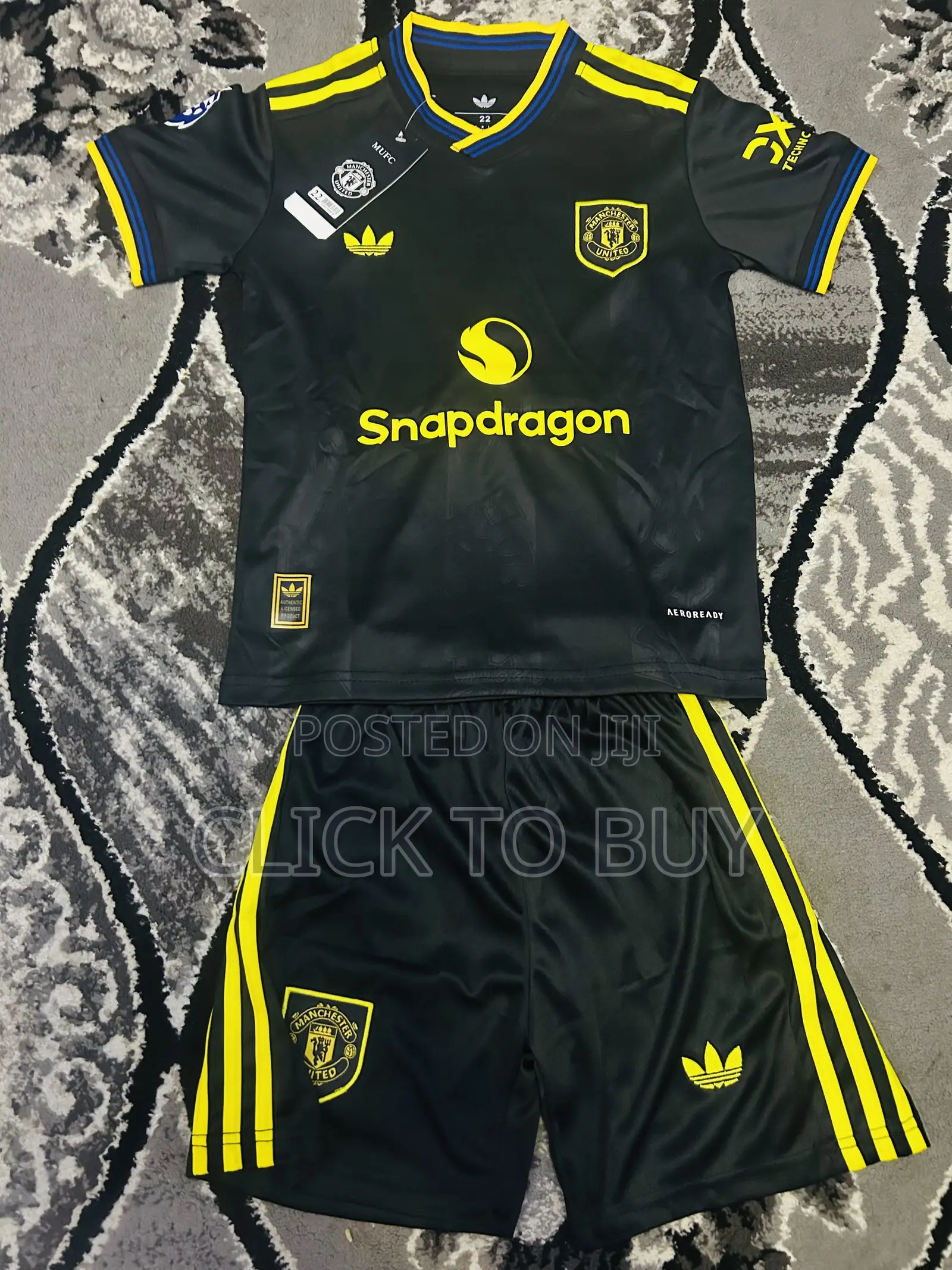 Kids Soccer Jersey Kit