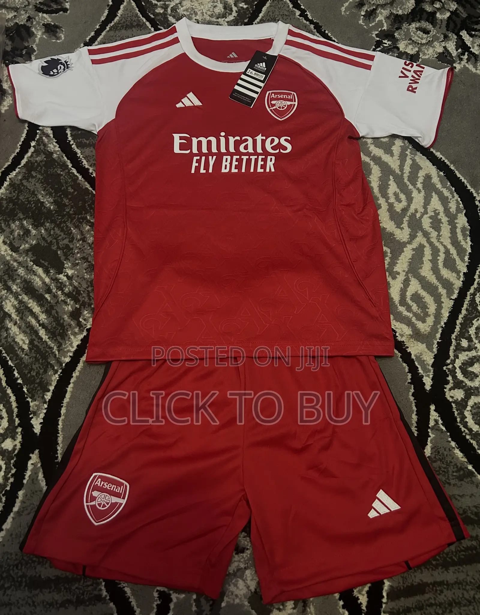 Kids Soccer Jersey Kit