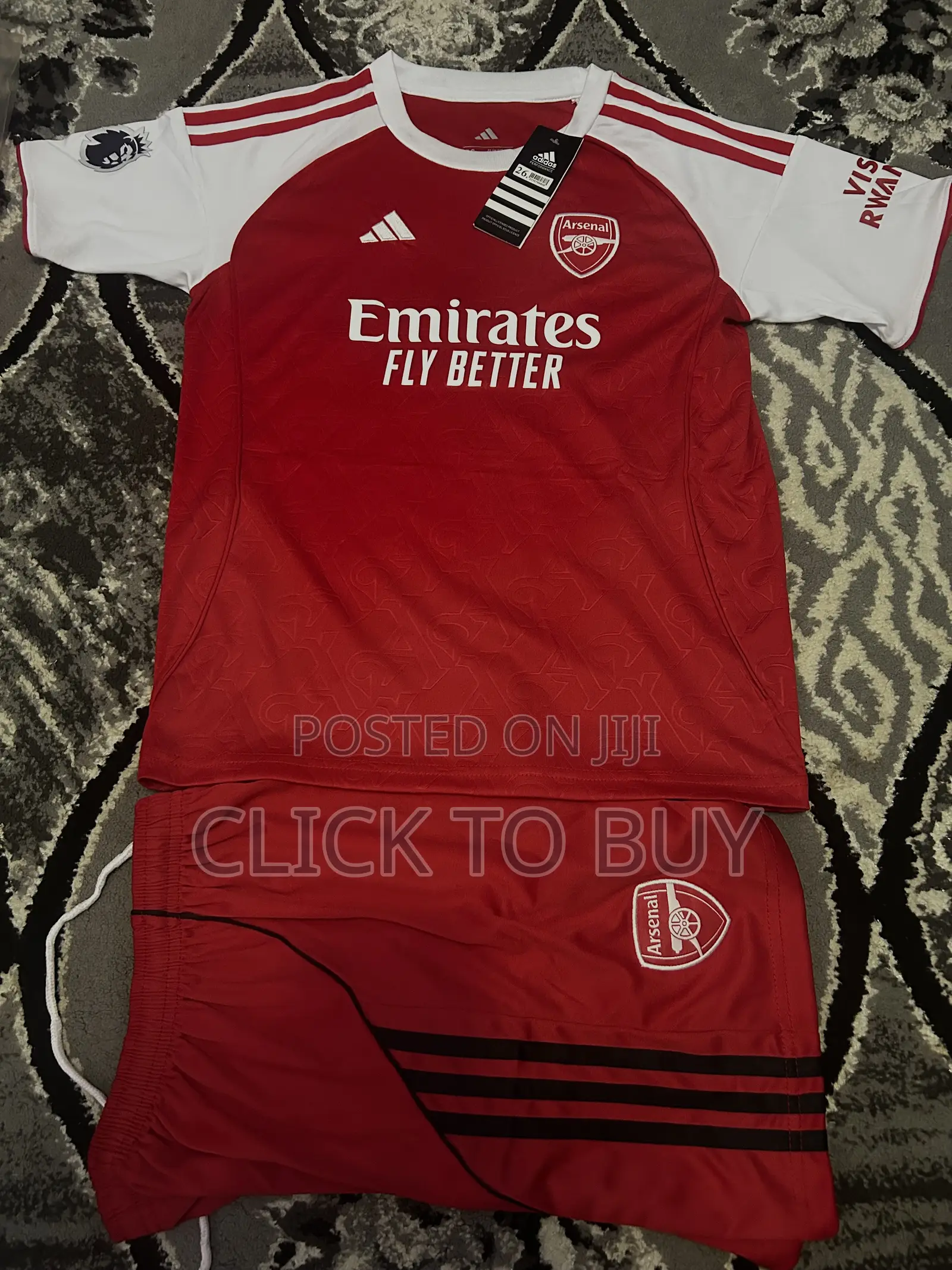 Kids Soccer Jersey Kit