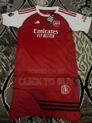 Kids Soccer Jersey Kit