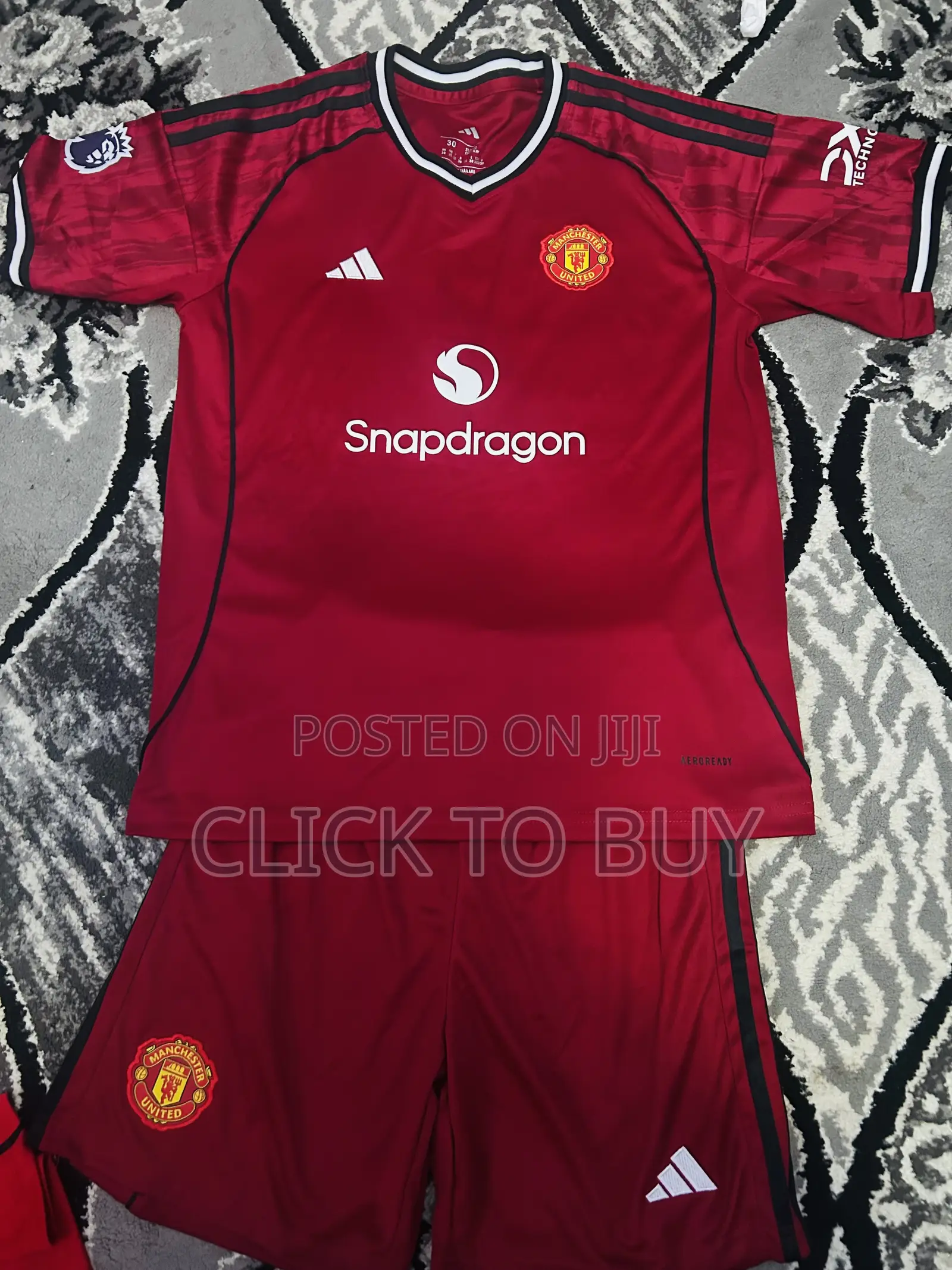 Kids Soccer Jersey Kit