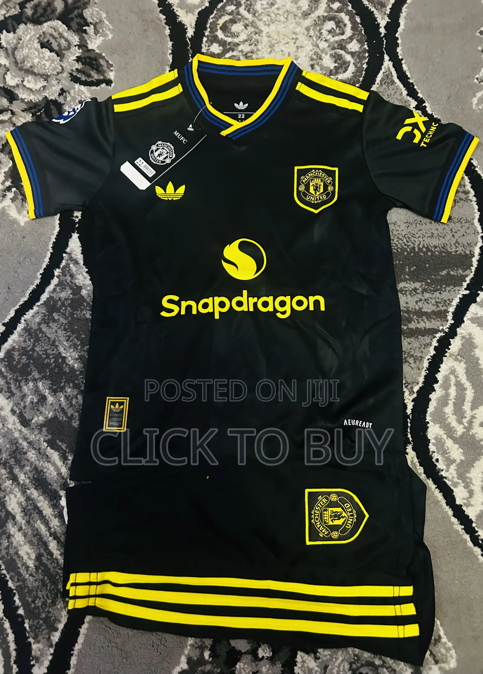 Kids Soccer Jersey Kit
