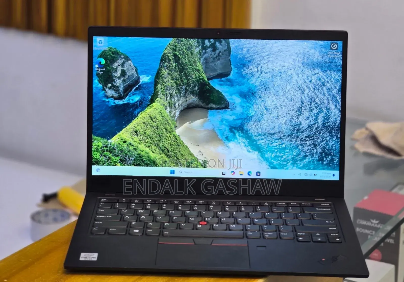 New Laptop Lenovo ThinkPad X1 Carbon 16GB Intel Core i7 SSD 512GB