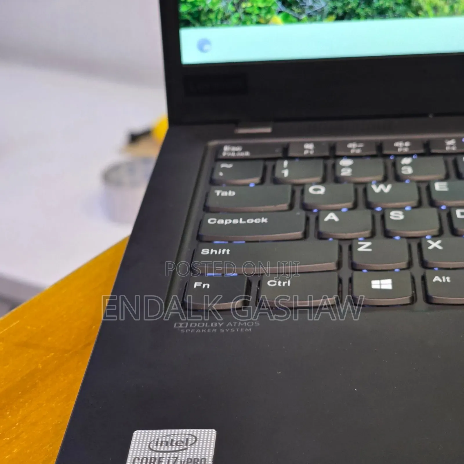 New Laptop Lenovo ThinkPad X1 Carbon 16GB Intel Core i7 SSD 512GB