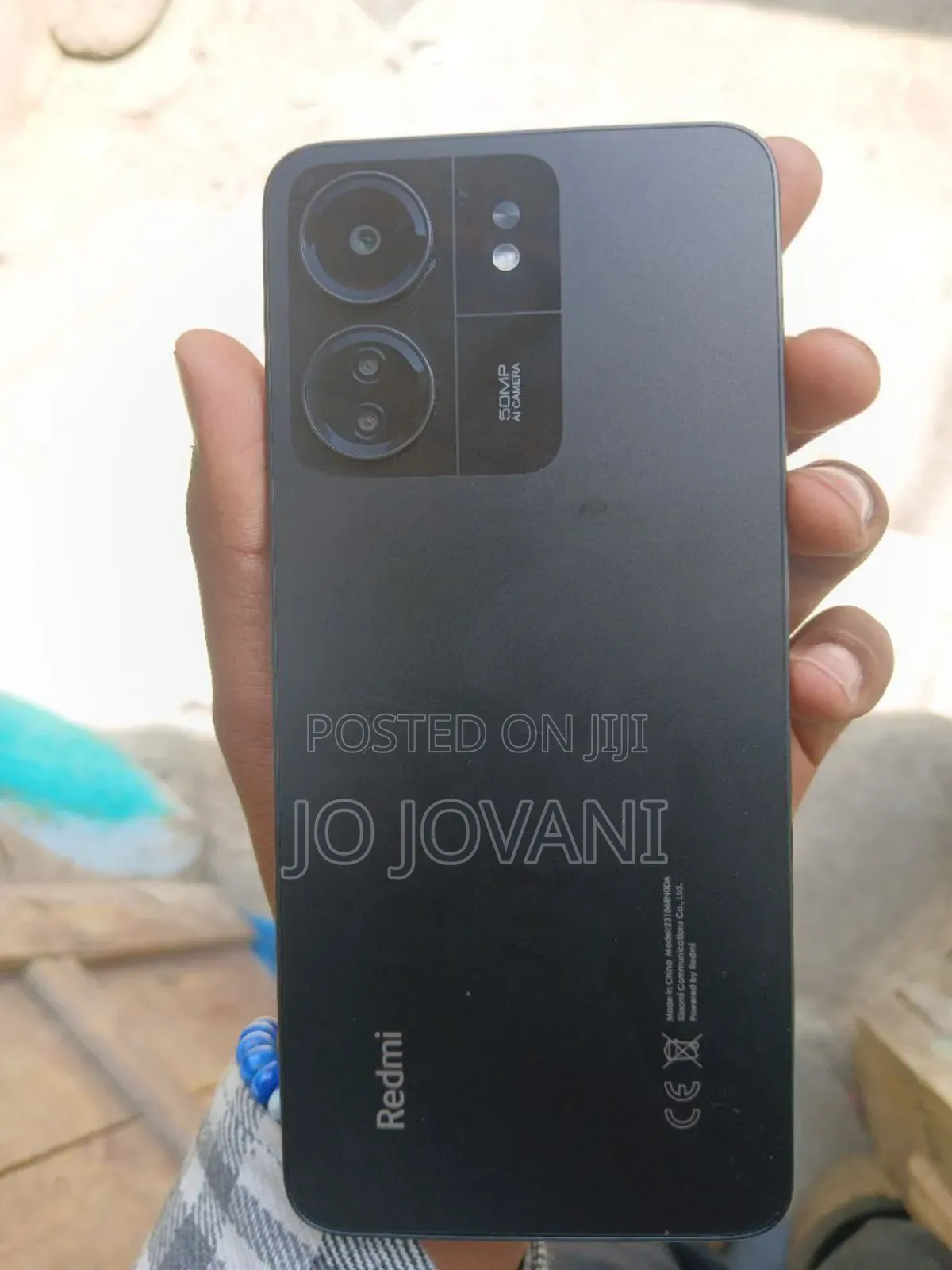 New Xiaomi Redmi 13C 256 GB Black