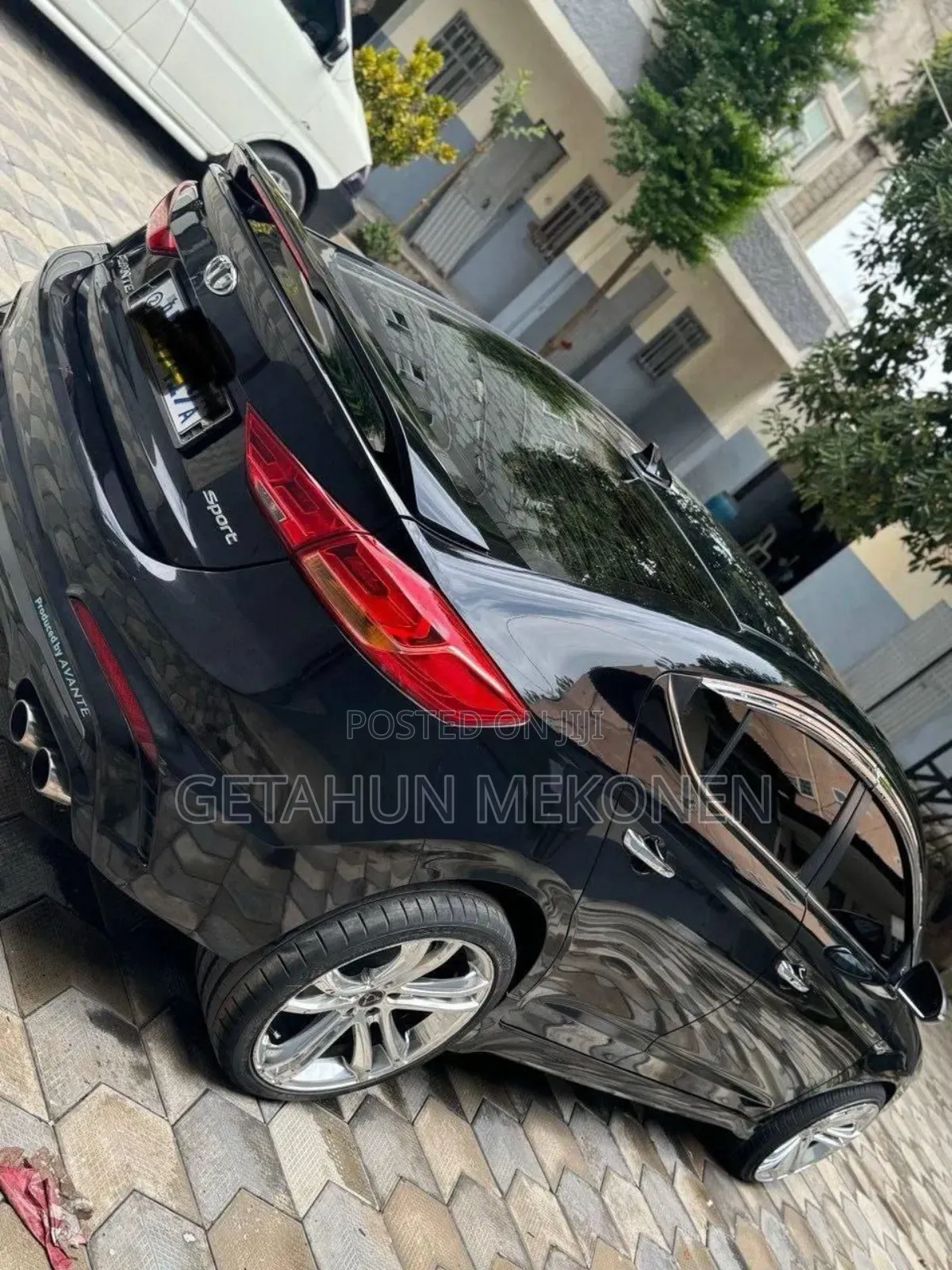 Hyundai Avante 2017 Black